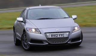 Honda CR-Z front cornering