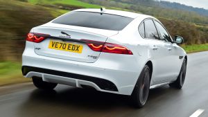 Jaguar XF facelift - rear