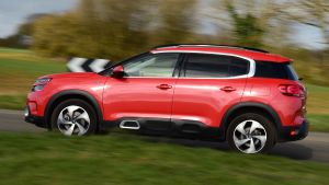 Citroen C5 Aircross PHEV long termer - first report side