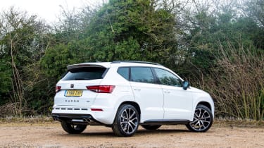 Cupra Ateca——后静态