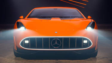 Mercedes-AMG GT XX Concept - full front