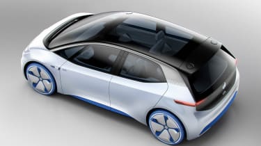 Volkswagen ID Concept - overhead