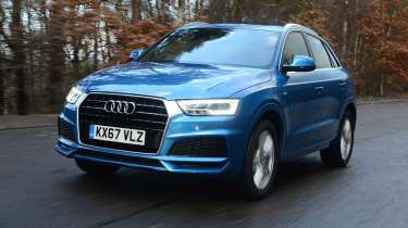 Audi Q3 - best used small SUVs
