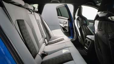 BMW M3 Touring rear interior