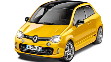 New Renaultsport Twingo front