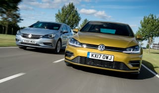 Volkswagen Golf vs Vauxhall Astra