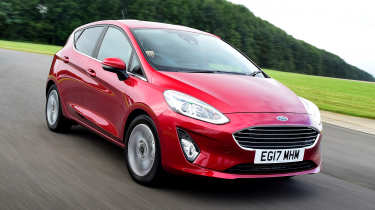 Ford Fiesta - front tracking