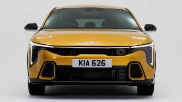 Kia K4 UK - full front