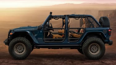 Jeep Wrangler Rubicon 4xe Departure Concept - side