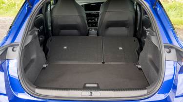 Vauxhall Mokka GSE 2026 - boot seats down
