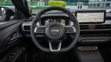 Jeep Avenger 85th Anniversary - dash