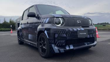 Honda Super-N prototype - front static