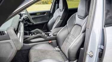 Porsche Cayenne Turbo E-Hybrid with GT Package - front seats