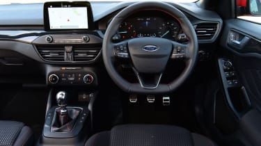 Ford Focus - interior