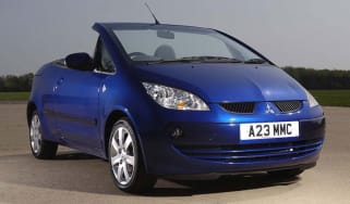 Front view of Mitsubishi Colt CZC