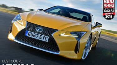Lexus LC - Coupe of the Year 2018