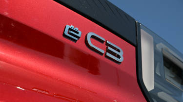 Electric car charging mega test - e C3 badge