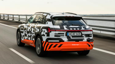 Audi e-tron - rear