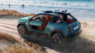 Renault 4 JP4x4 - dynamic rear 3/4