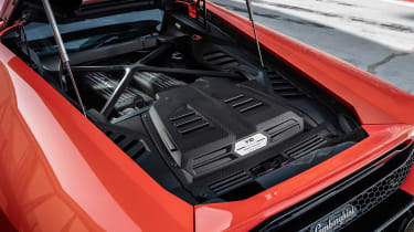 Lamborghini Huracan Evo - engine