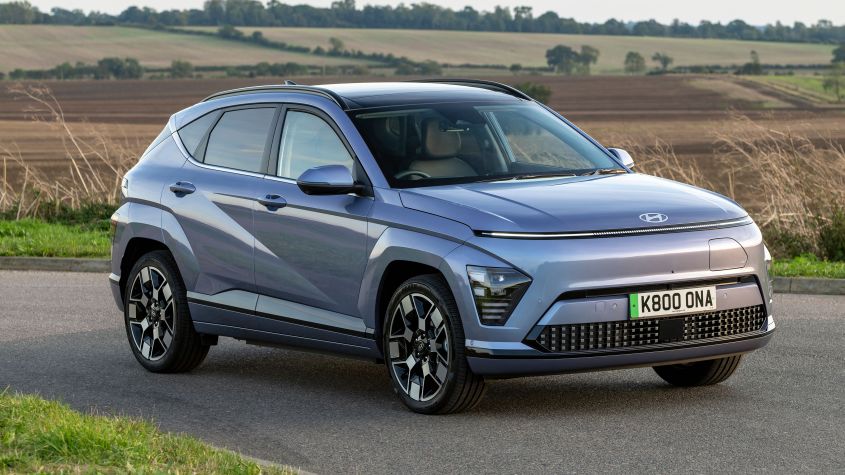 Hyundai’s Kona Electric has been given the Electric Car Grant treatment
