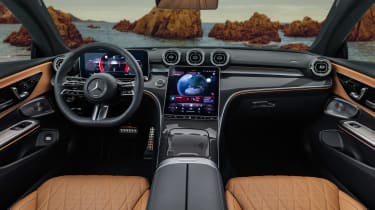 Mercedes CLE - dash