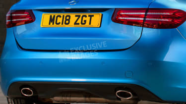 Mercedes A-Class - rear detail (watermarked)
