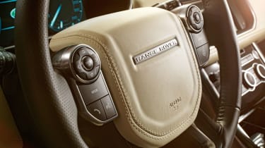 Range Rover Sport 2014 steering wheel