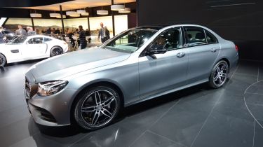 Mercedes E-Class - show front quarter