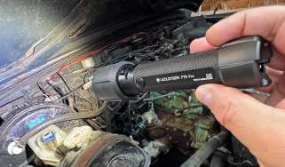 LED Lenser P7R Pro torch