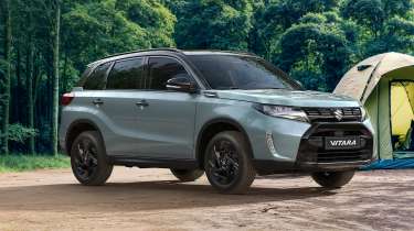 Suzuki Vitara Kuro front 3_4