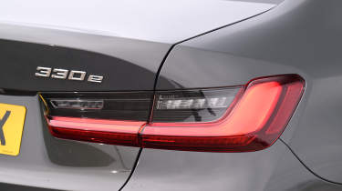 BMW 330e - tail light