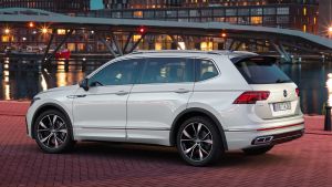 Volkswagen Tiguan Allspace - rear static