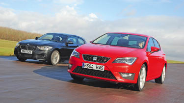 SEAT Leon vs BMW 1 Series