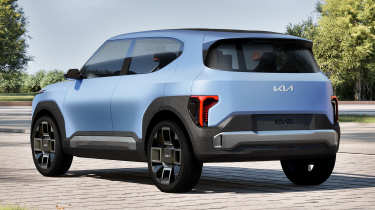 Kia EV2 Concept - rear