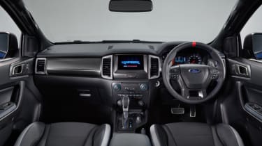 Ford Ranger Raptor - interior