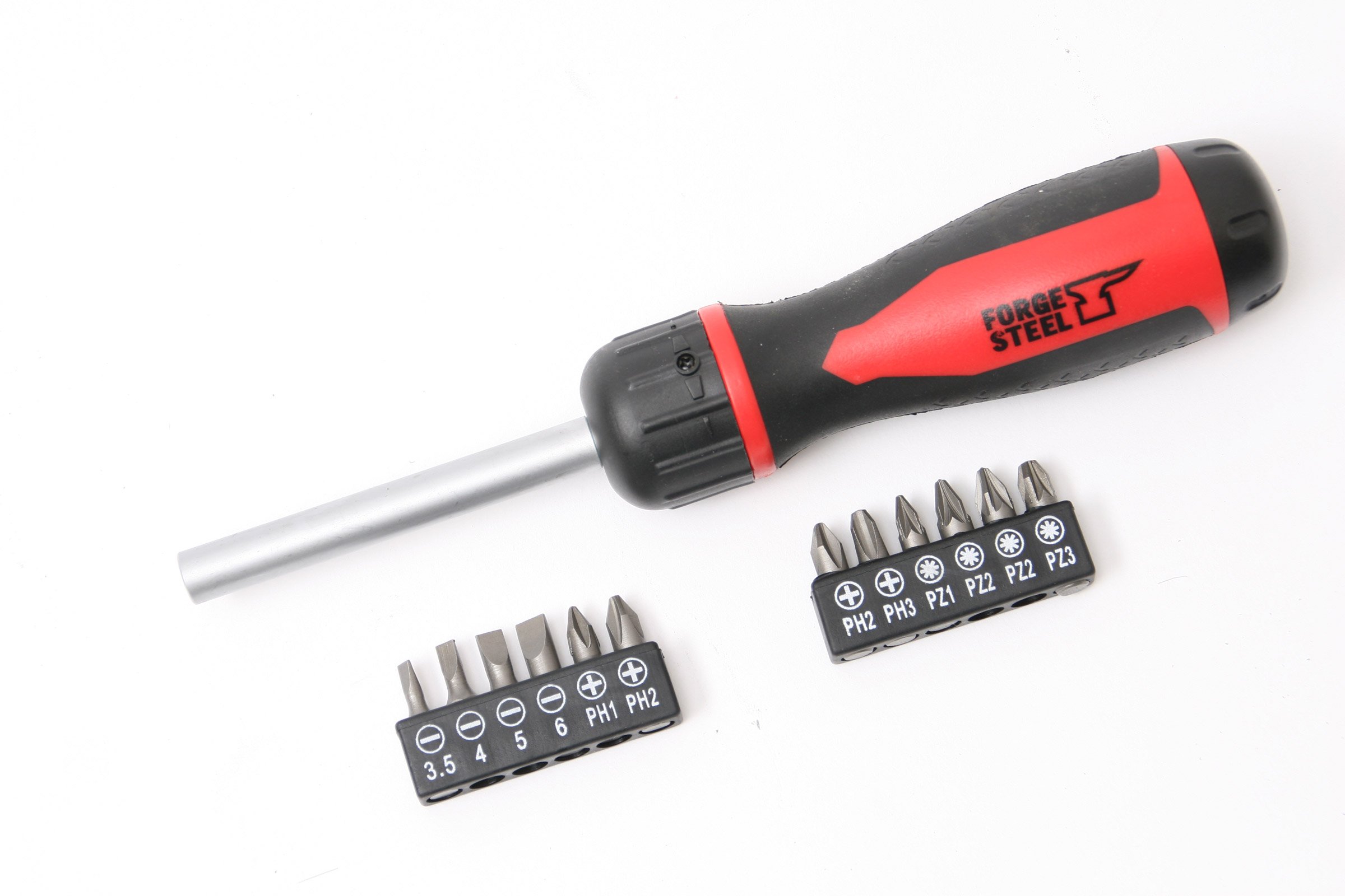 Steel Ratchet Bit Holding Screwdriver Auto Express