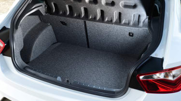 SEAT Ibiza Cupra vs VW Polo GTI - boot