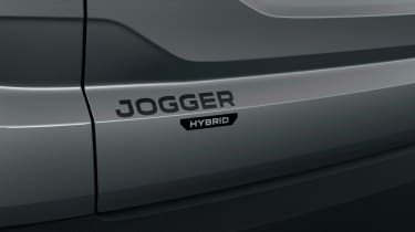 Dacia Jogger Hybrid 140 - badge