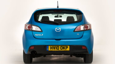 Used Mazda 3 - full rear