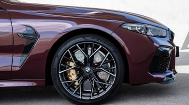 BMW M8 Gran Coupe - wheel