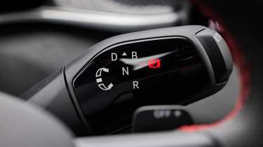 Volkswagen ID. Polo GTI prototype - gear selector
