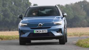 Volvo EX40 - front full width