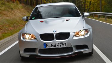 BMW M3 CRT front tracking
