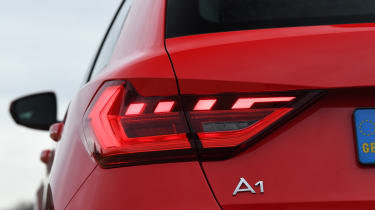 Audi A1 - rear lights