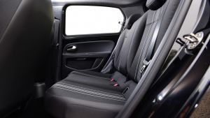 SEAT Mii electric UK - rear seats