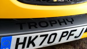 Renault Megane R.S. 300 Trophy - Trophy badge