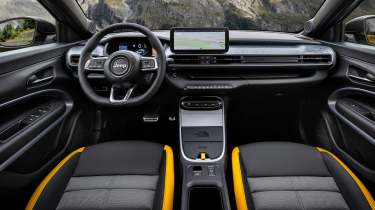 Jeep Avenger The North Face Edition - dash