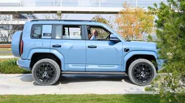 Denza B5 - side profile