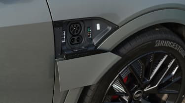 Audi Q8 e-tron - charging port